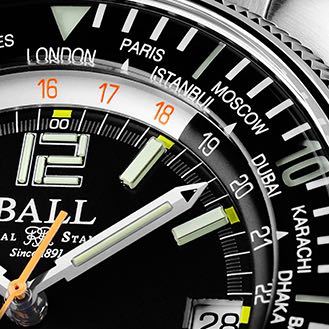 Engineer Master II Diver Worldtime (42mm)